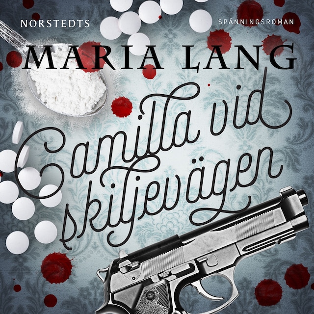 Book cover for Camilla vid skiljevägen