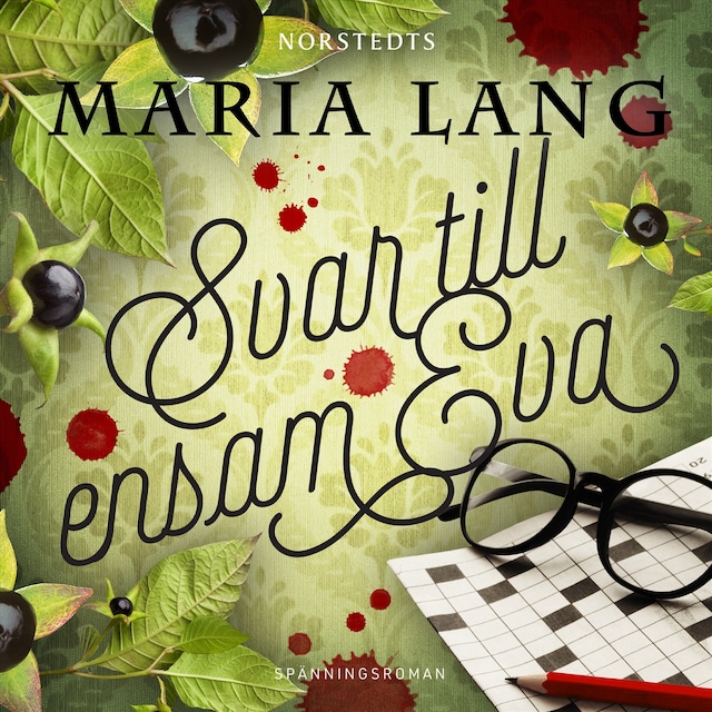 Book cover for Svar till Ensam Eva