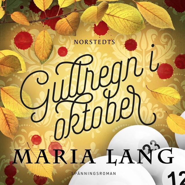 Book cover for Gullregn i oktober