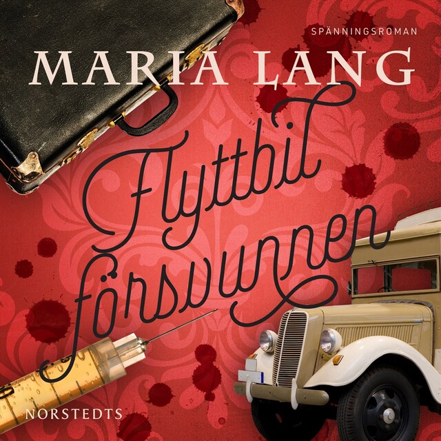 Book cover for Flyttbil försvunnen