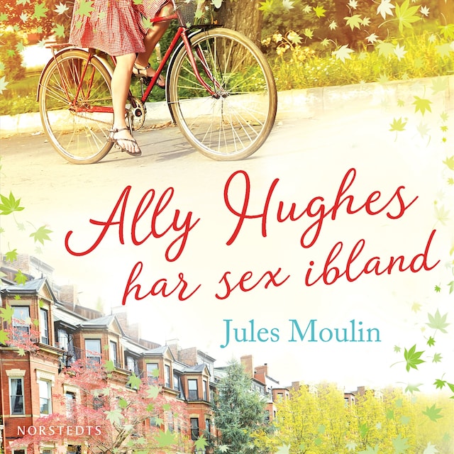Kirjankansi teokselle Ally Hughes har sex ibland