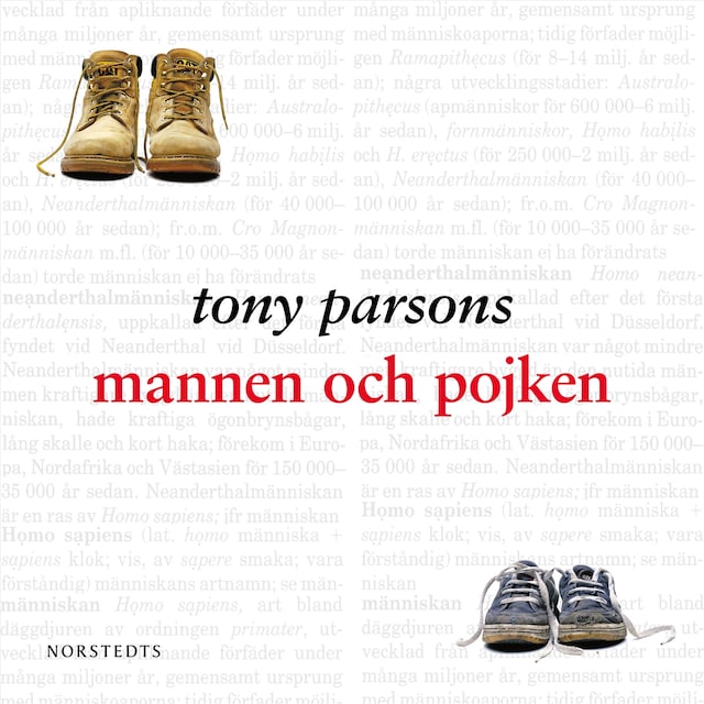 Book cover for Mannen och pojken
