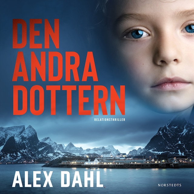 Book cover for Den andra dottern