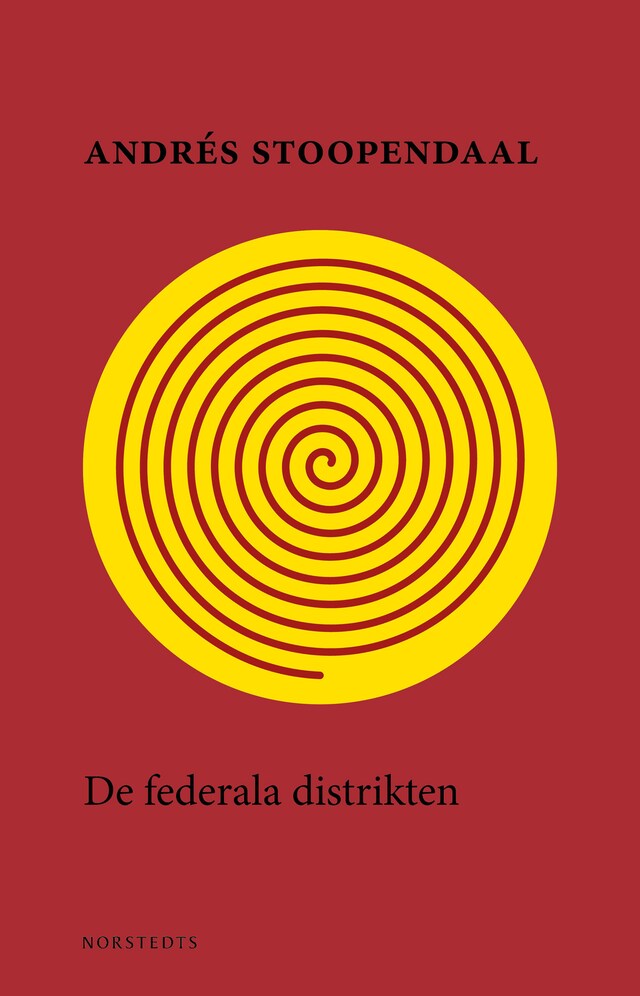 Buchcover für De federala distrikten