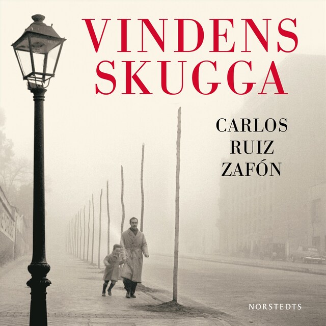 Book cover for Vindens Skugga