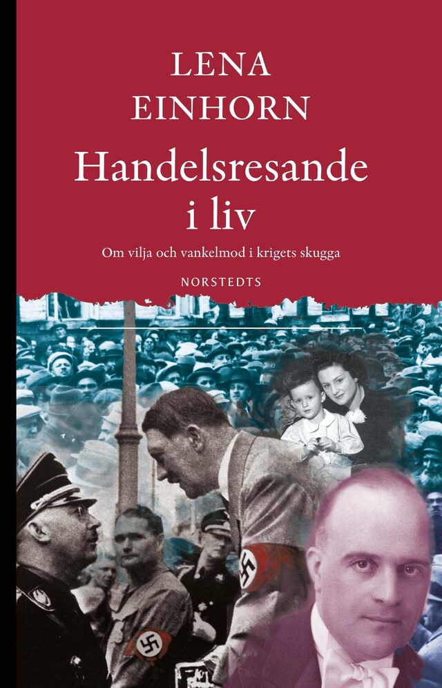 Buchcover für Handelsresande i liv : om vilja och vankelmod i krigets skugga