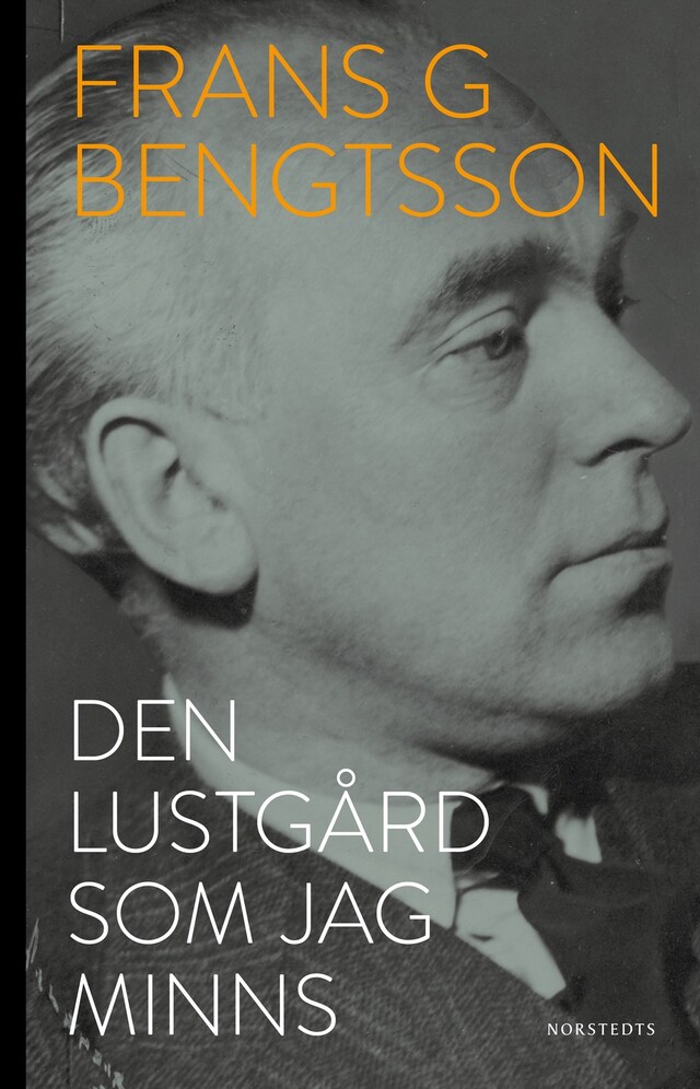 Book cover for Den lustgård som jag minns