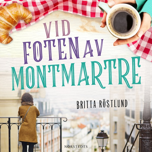 Book cover for Vid foten av Montmartre