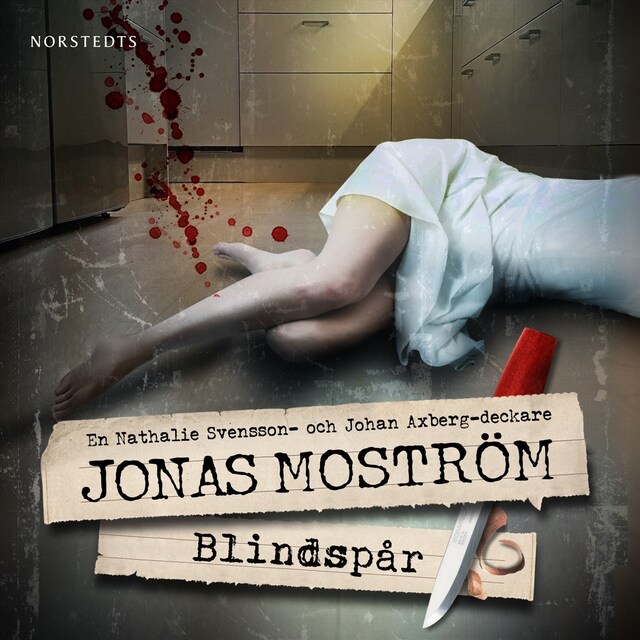 Book cover for Blindspår