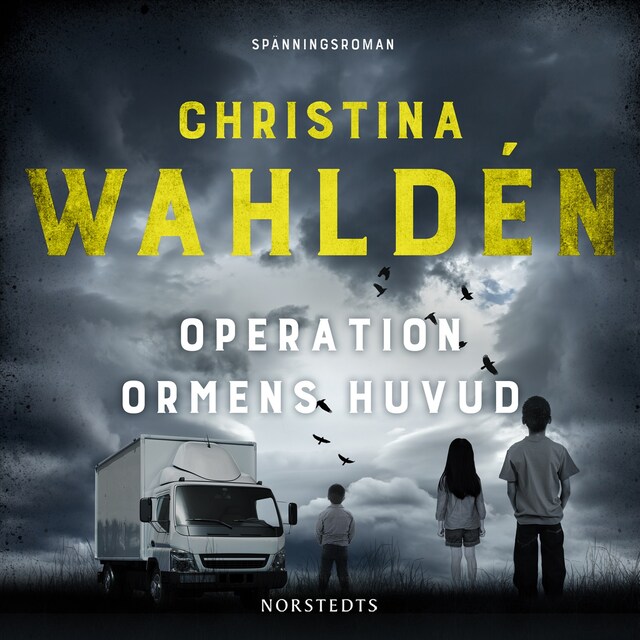 Book cover for Operation Ormens huvud