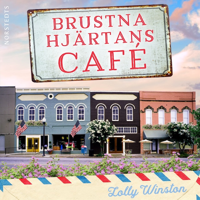 Couverture de livre pour Brustna hjärtans café