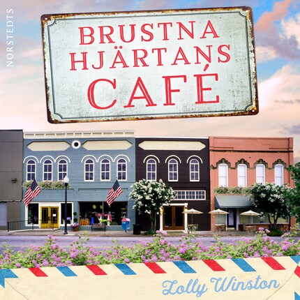 Brustna hjärtans café bookCoverFor