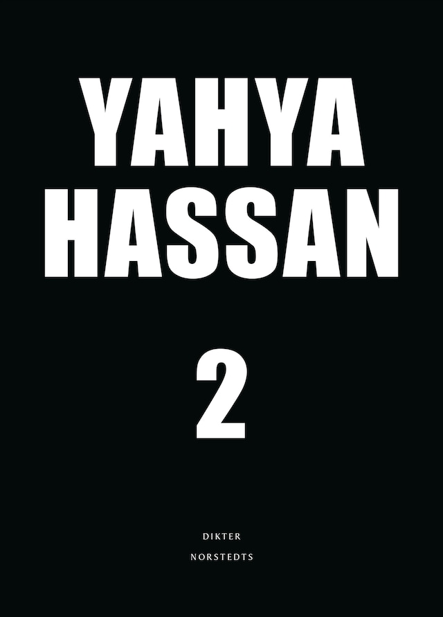 Kirjankansi teokselle Yahya Hassan 2