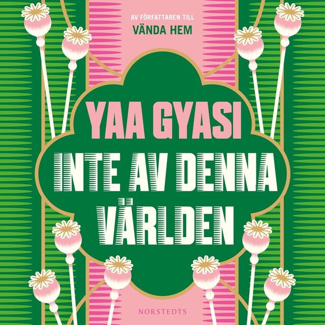 Okładka książki dla Inte av denna världen