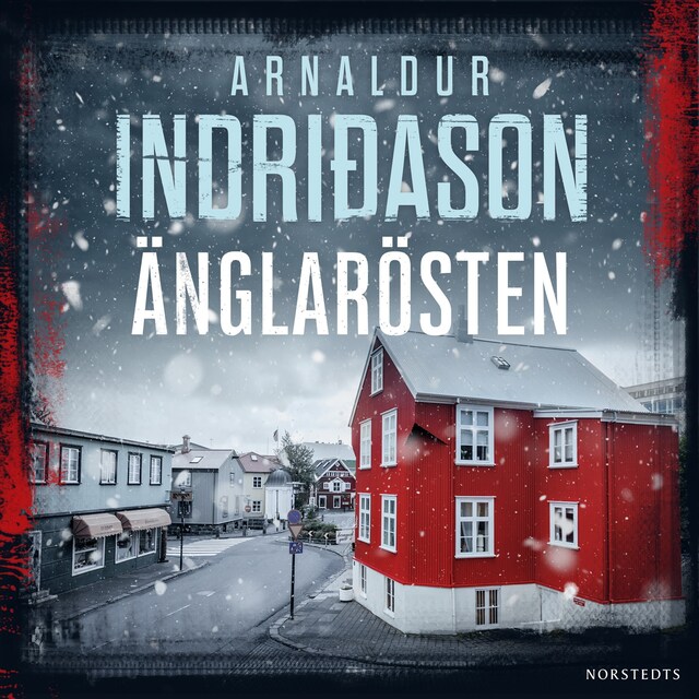 Book cover for Änglarösten