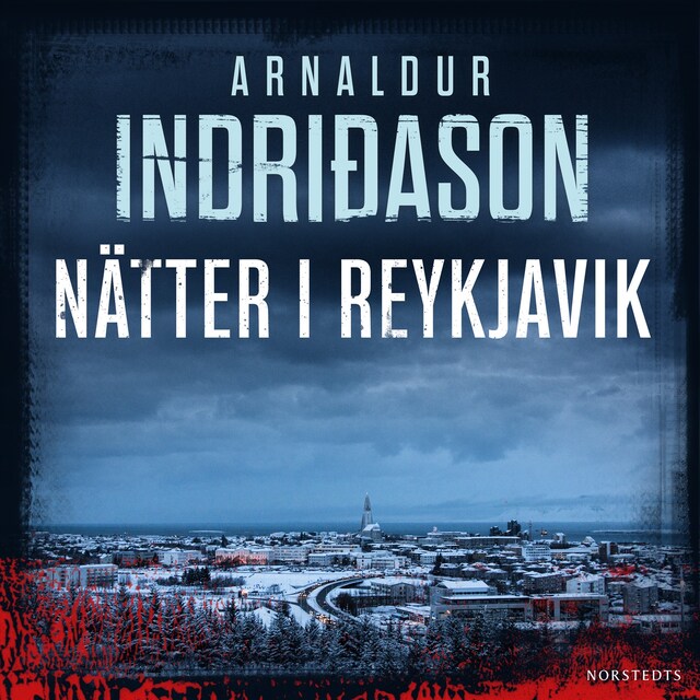 Book cover for Nätter i Reykjavik