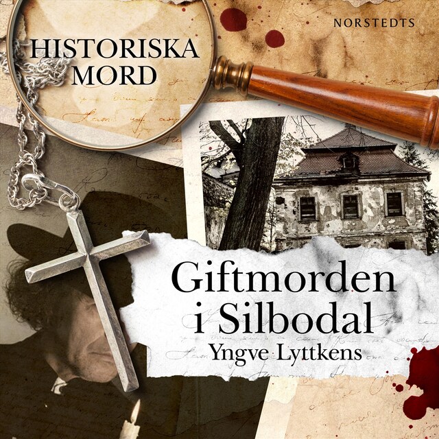 Okładka książki dla Giftmorden i Silbodal : Historiska mord del 1
