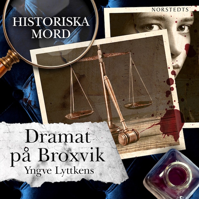 Okładka książki dla Dramat på Broxvik : Historiska mord del 2
