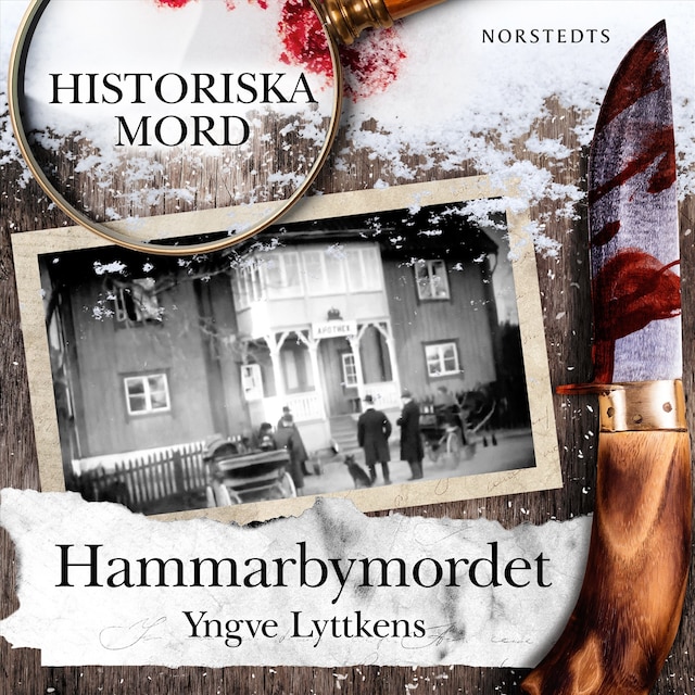 Copertina del libro per Hammarbymordet : Historiska mord del 5