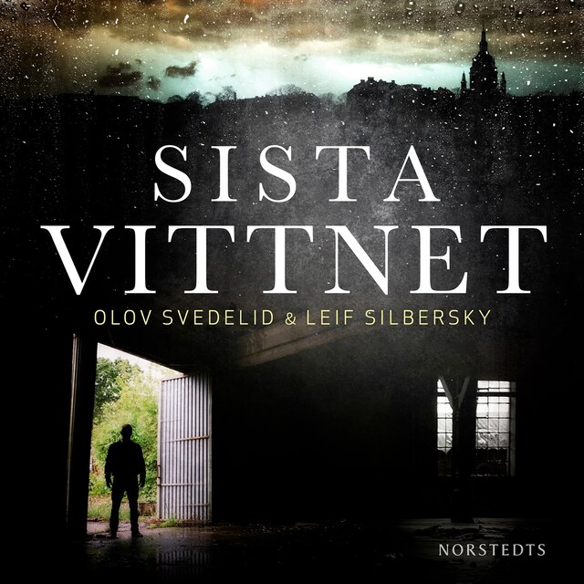 Book cover for Sista vittnet