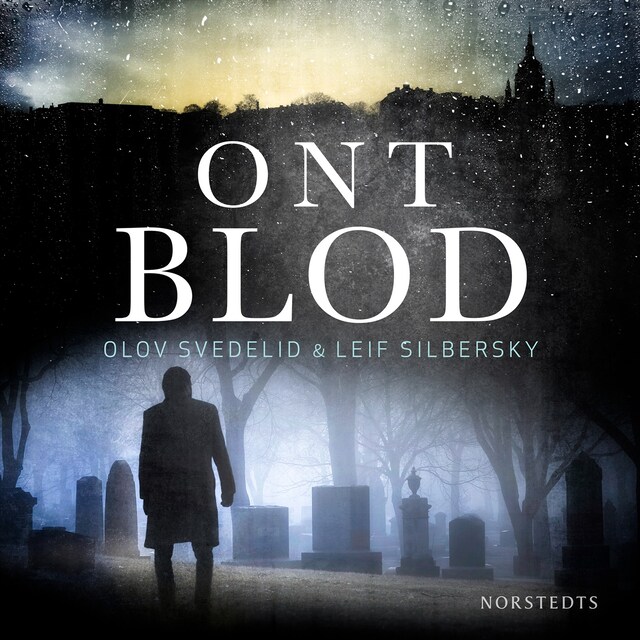 Book cover for Ont blod