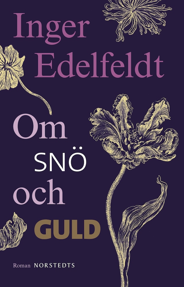 Book cover for Om snö och guld
