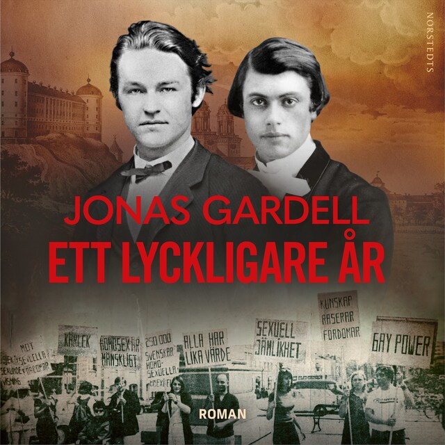 Buchcover für Ett lyckligare år