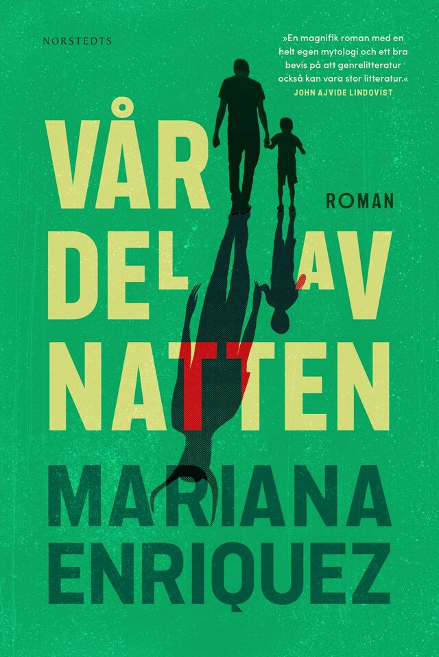 Book cover for Vår del av natten