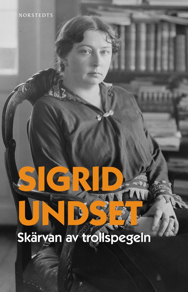 Book cover for Skärvan av trollspegeln