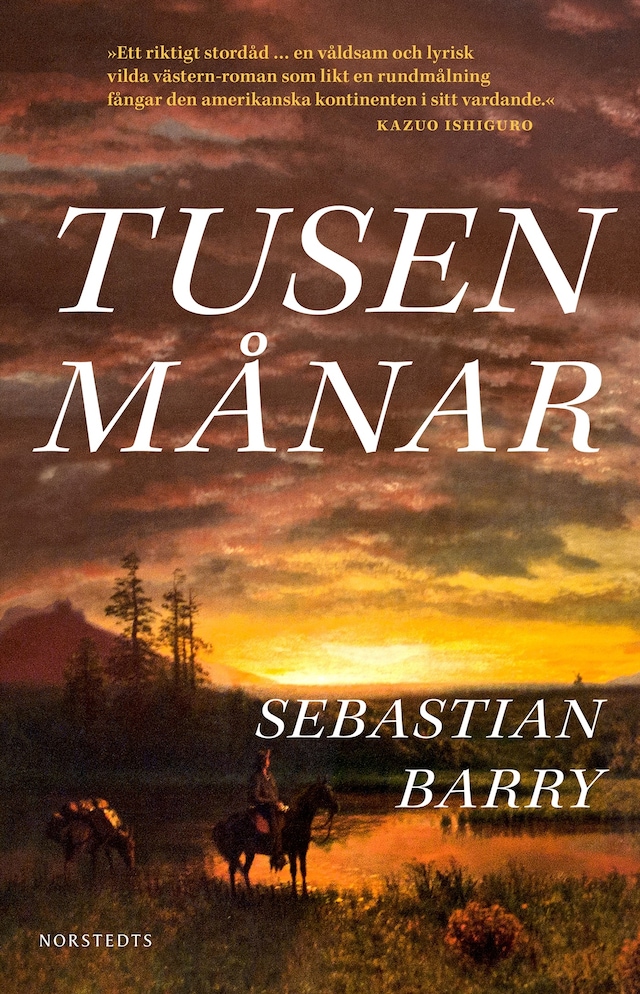 Book cover for Tusen månar