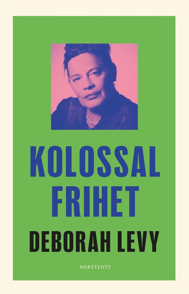 Copertina del libro per Kolossal frihet