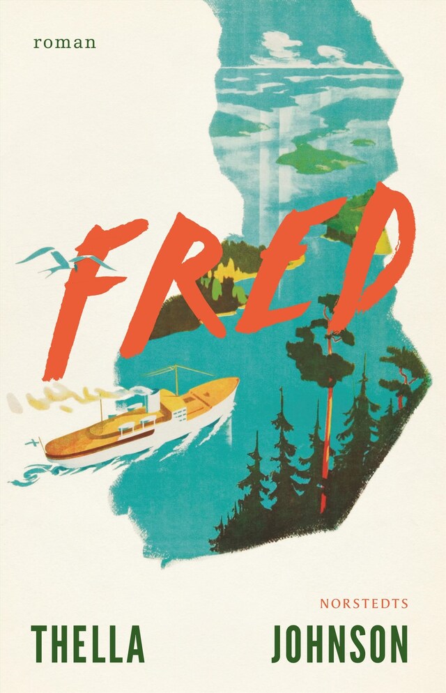 Buchcover für Fred