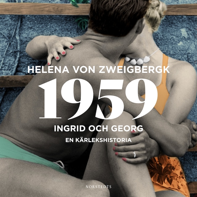 Boekomslag van 1959 : Ingrid och Georg - en kärlekshistoria