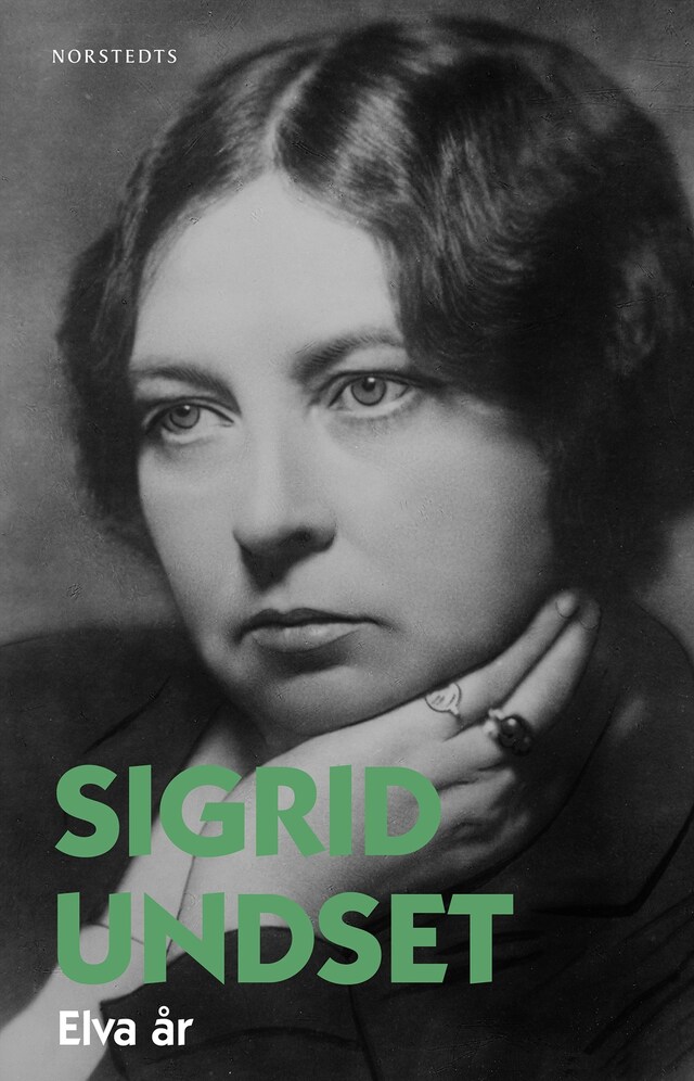 Buchcover für Elva år
