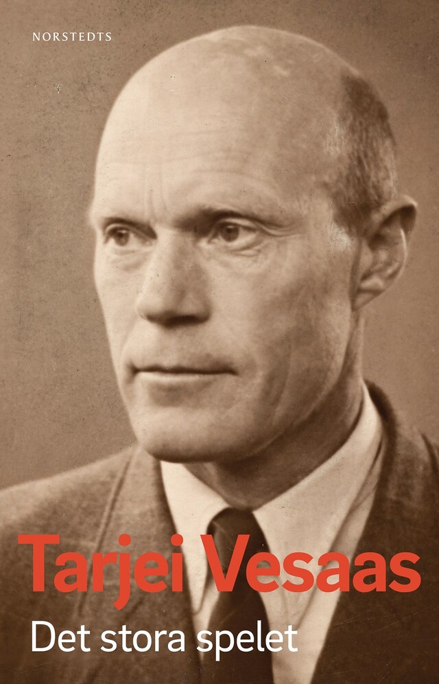 Buchcover für Det stora spelet