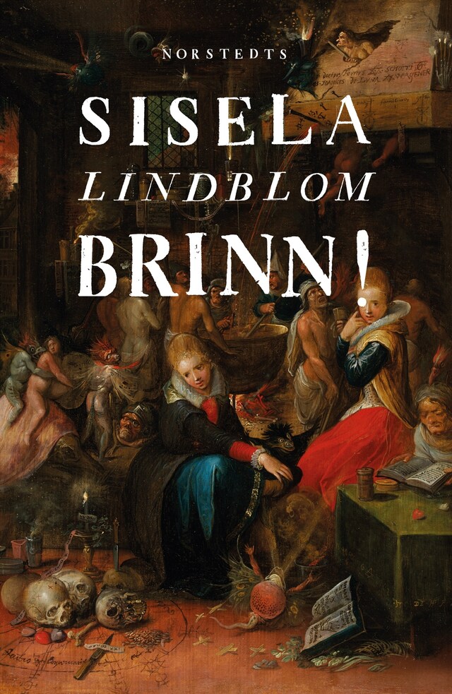 Book cover for Brinn!