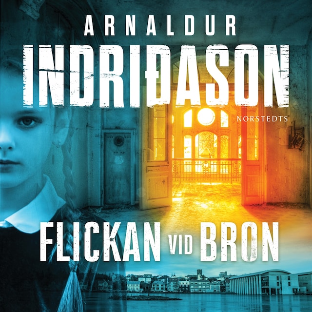 Book cover for Flickan vid bron