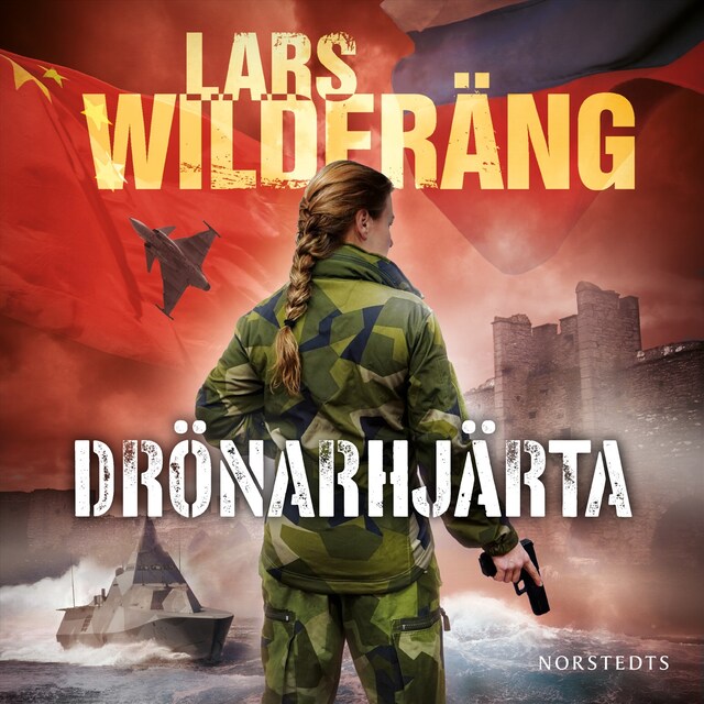 Portada de libro para Drönarhjärta