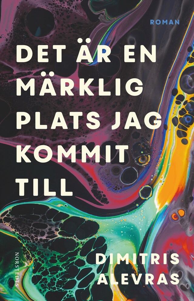 Couverture de livre pour Det är en märklig plats jag kommit till