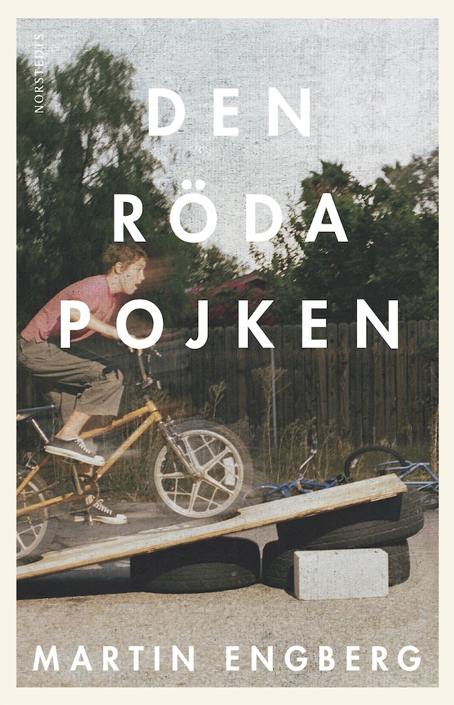 Okładka książki dla Den röda pojken