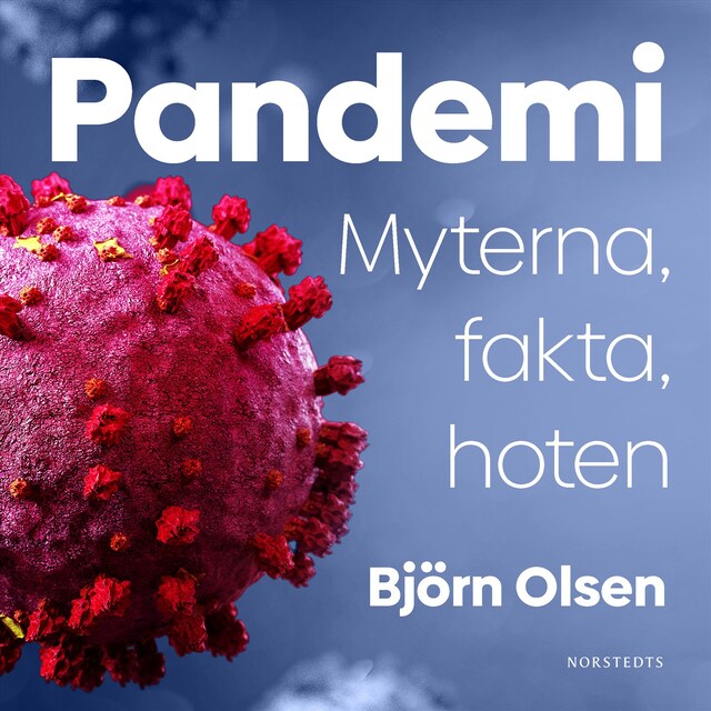 Book cover for Pandemi : myterna, fakta, hoten