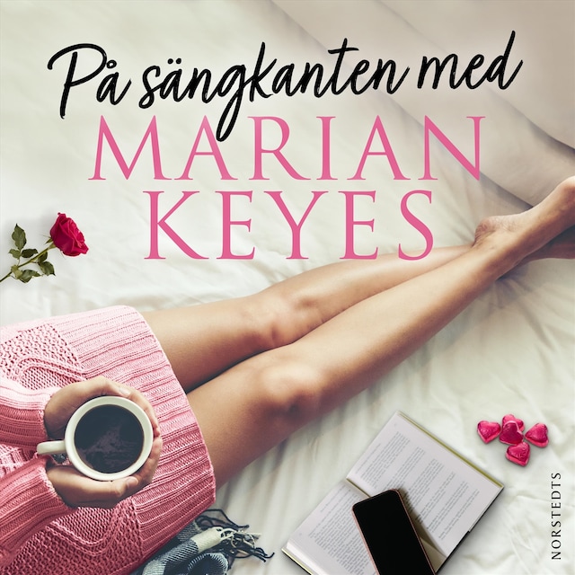 Book cover for På sängkanten med Marian Keyes