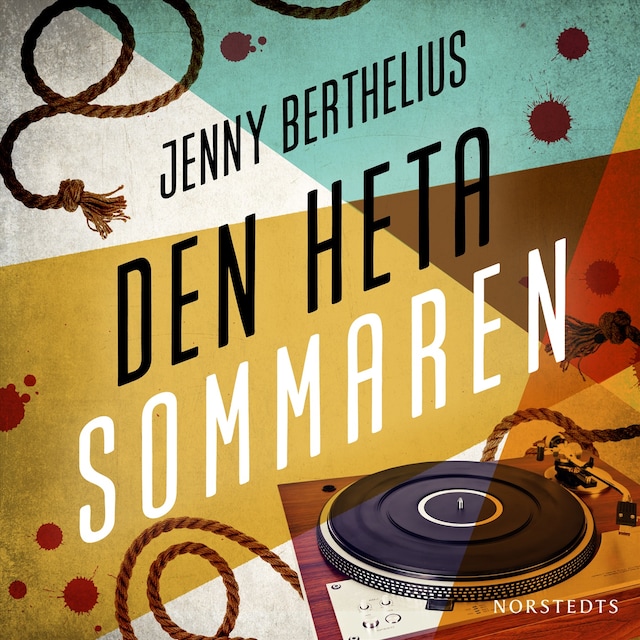 Book cover for Den heta sommaren
