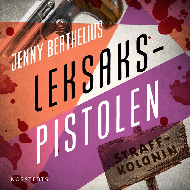 Book cover for Leksakspistolen