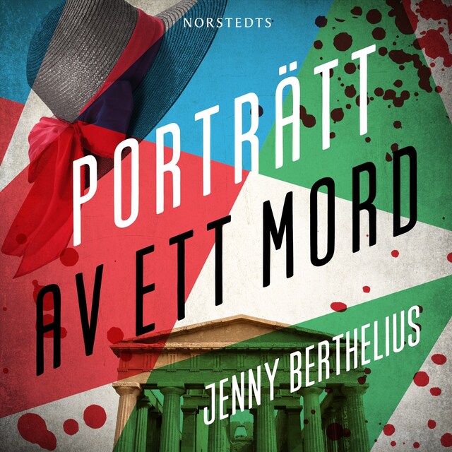 Book cover for Porträtt av ett mord