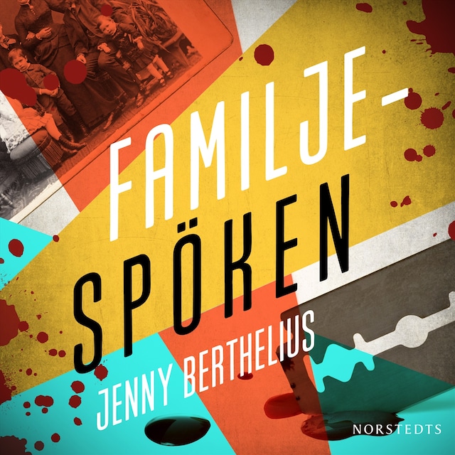 Couverture de livre pour Familjespöken