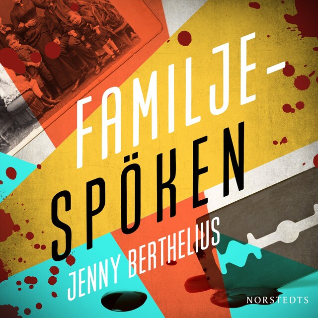 Buchcover für Familjespöken