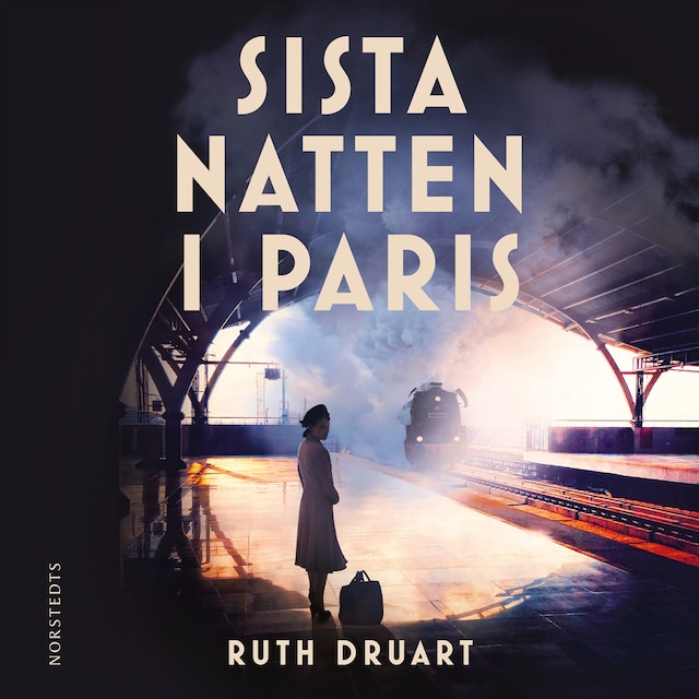 Kirjankansi teokselle Sista natten i Paris