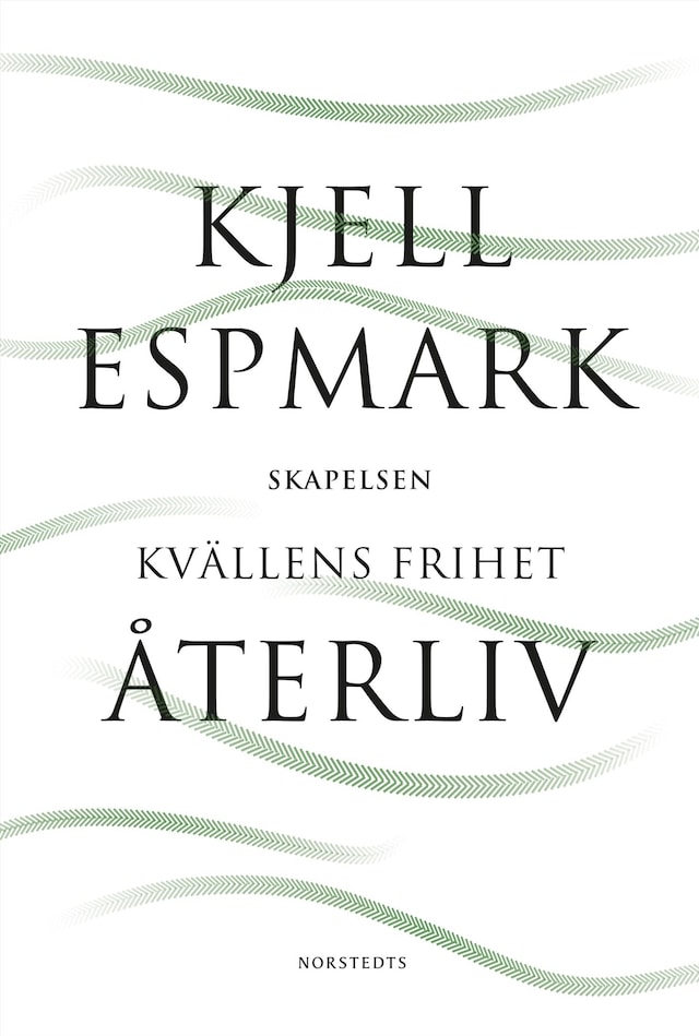 Book cover for Återliv : Med Skapelsen och Kvällens frihet
