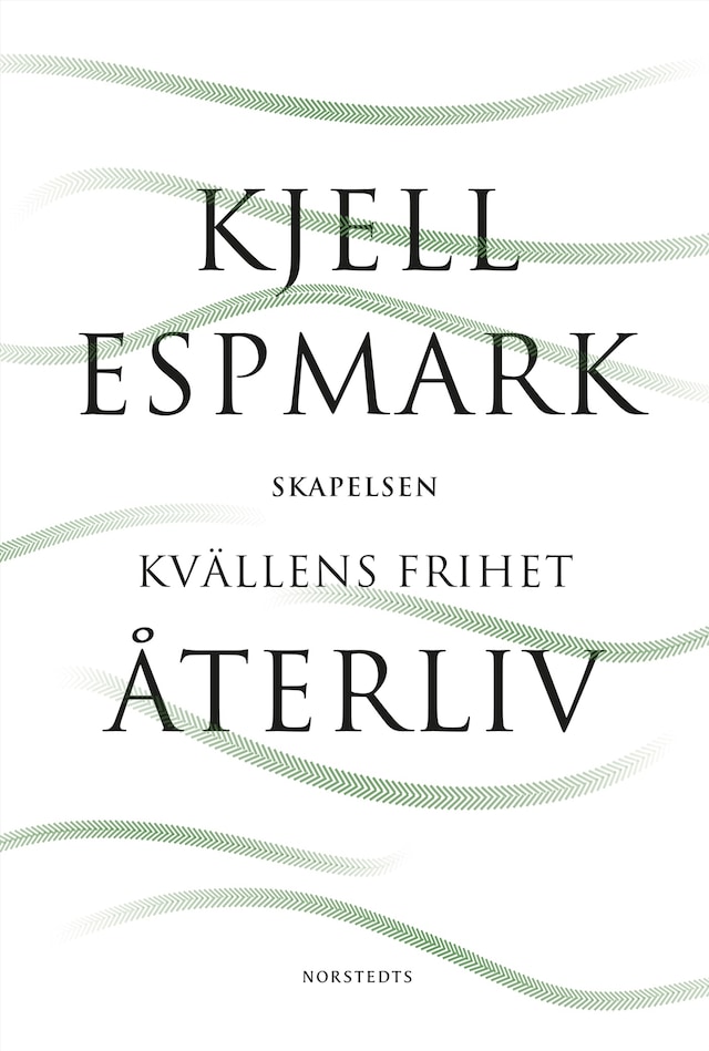 Book cover for Återliv : Med Skapelsen och Kvällens frihet